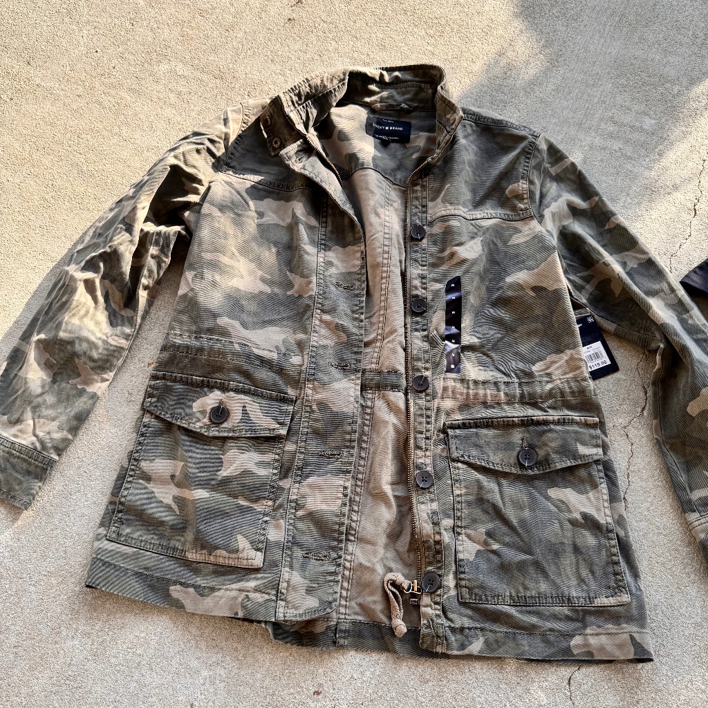 Lucky Brand Camo Jacket